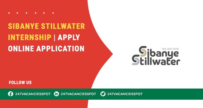 Internships Opportunity at Sibanye Stillwater Careers in All Across SA