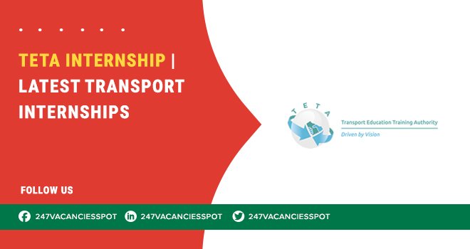 Transport Education Training Authority : Internships Listed for Students and Newly Grades